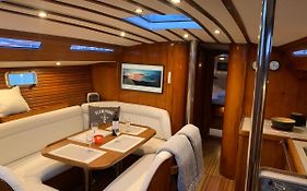 Nuit Sur Un Bateau